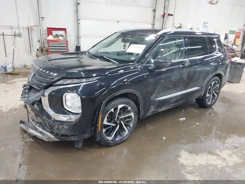 2022 Mitsubishi Outlander Sel 2.5 S-Awc