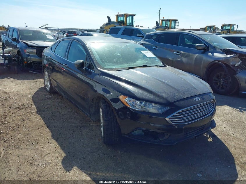 2018 Ford Fusion