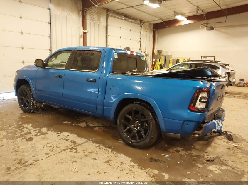 2025 Ram 1500 Laramie 4X4 5'7 Box