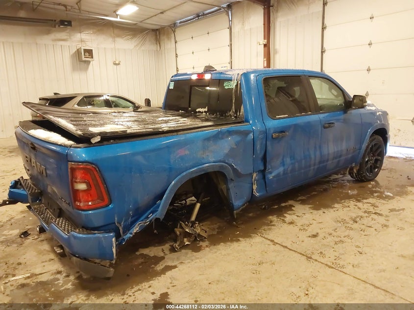 2025 Ram 1500 Laramie 4X4 5'7 Box