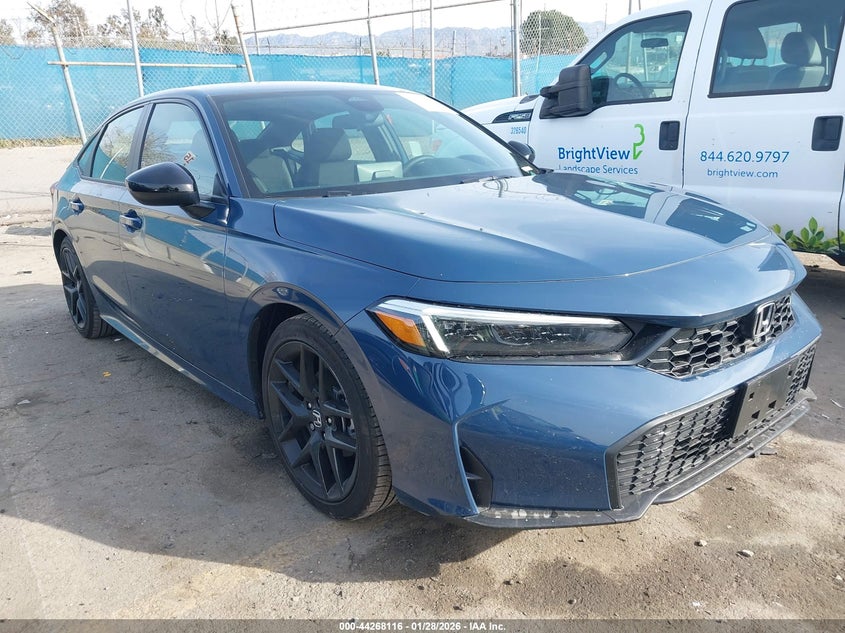 2026 Honda Civic Sport