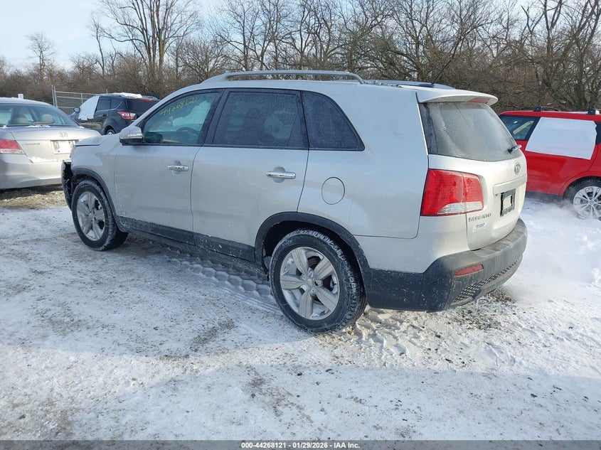 2012 Kia Sorento Ex V6