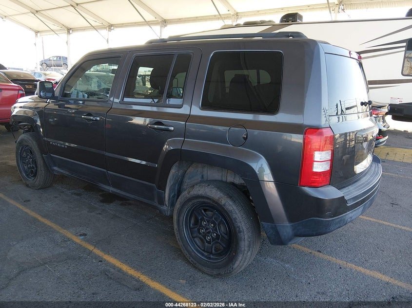 2016 Jeep Patriot Sport