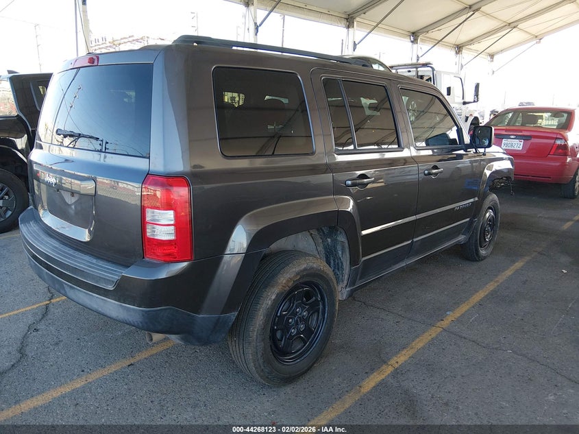 2016 Jeep Patriot Sport