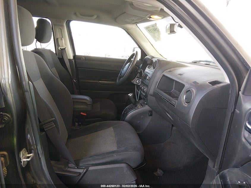 2016 Jeep Patriot Sport