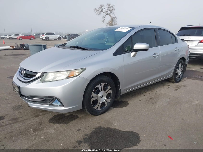 2014 Honda Civic Hybrid