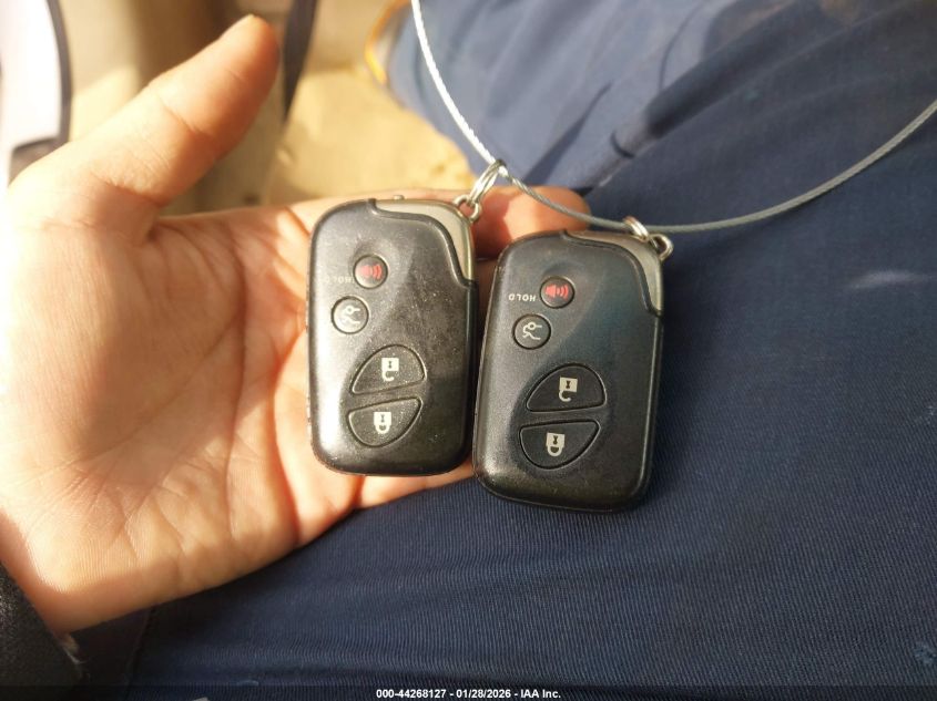 2008 Lexus Es 350 VIN: JTHBJ46G382210401 Lot: 44268127