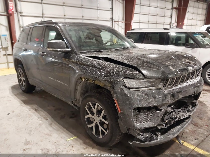 2025 Jeep Grand Cherokee Limited 4X4