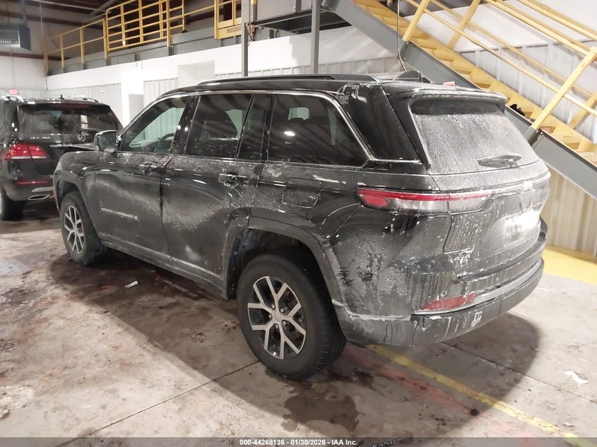 2025 Jeep Grand Cherokee Limited 4X4