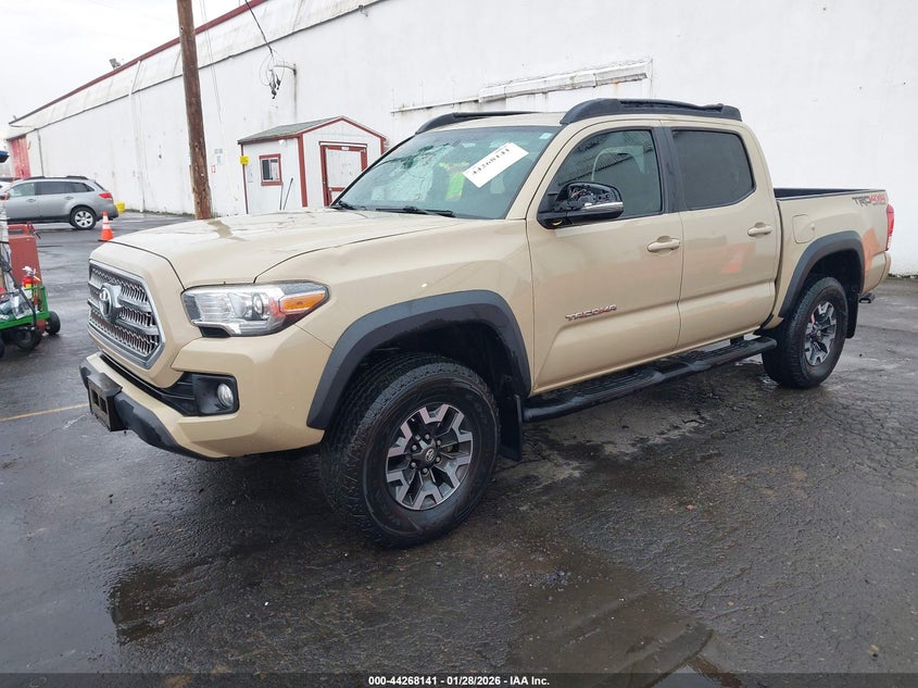 2017 Toyota Tacoma Trd Off Road