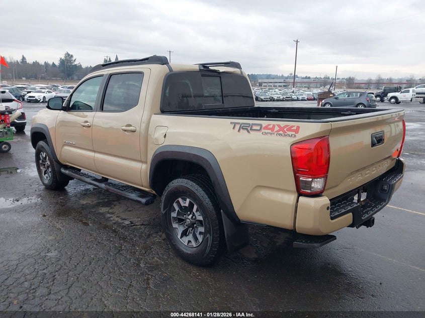 2017 Toyota Tacoma Trd Off Road