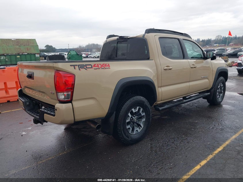 2017 Toyota Tacoma Trd Off Road