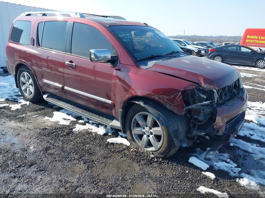 2010 Nissan Armada Platinum