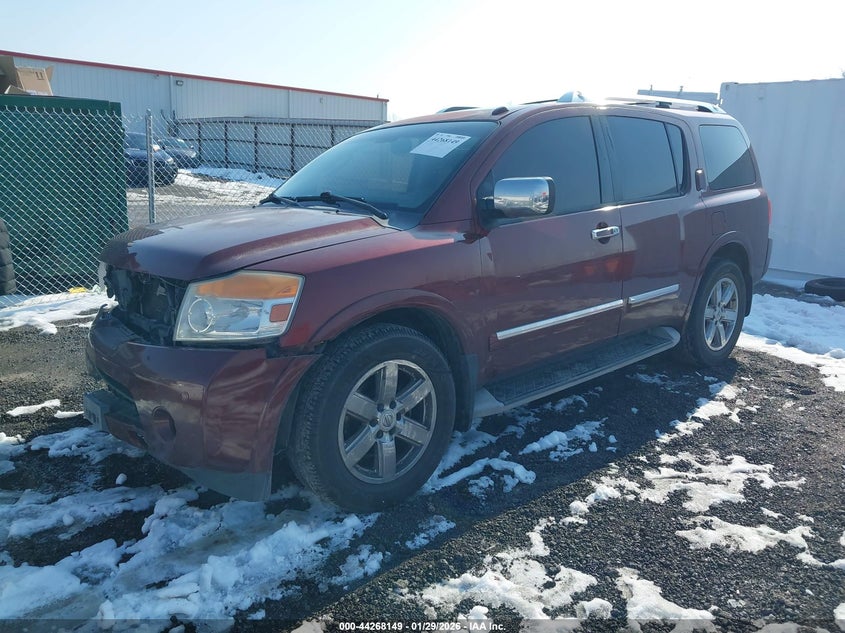 2010 Nissan Armada Platinum