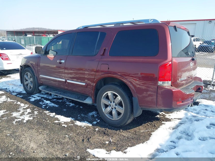 2010 Nissan Armada Platinum