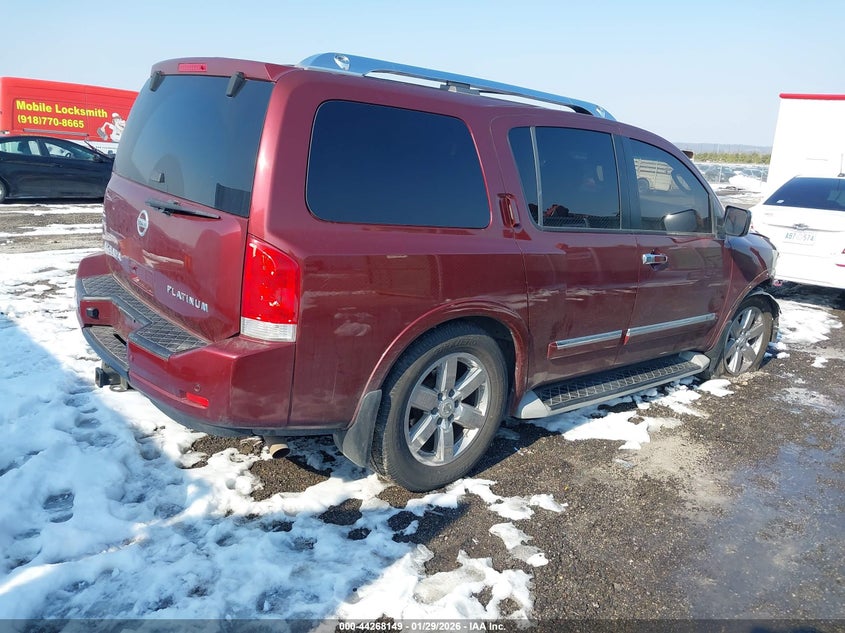 2010 Nissan Armada Platinum