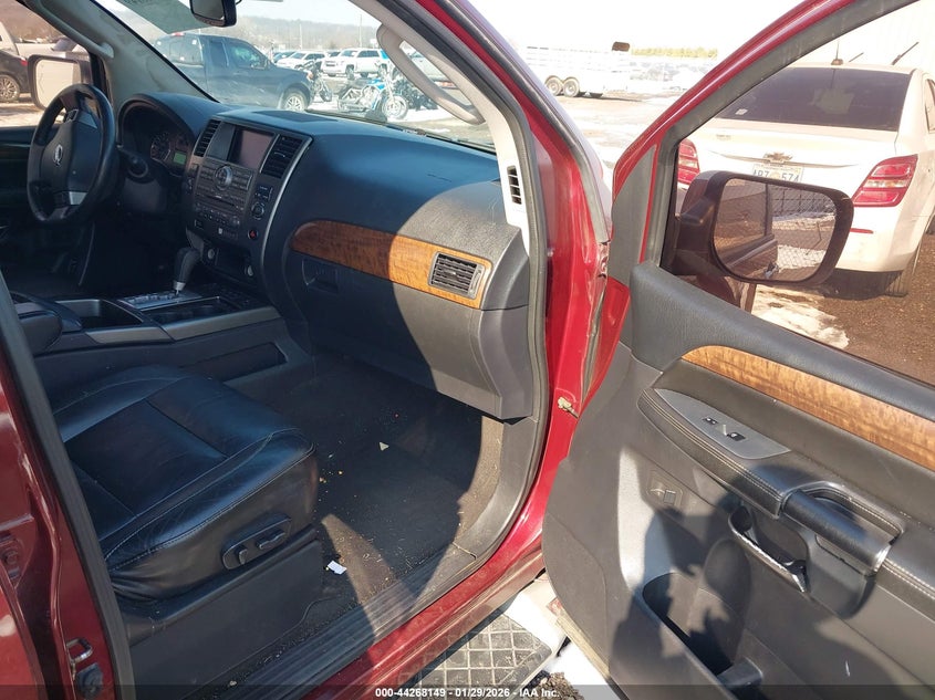 2010 Nissan Armada Platinum