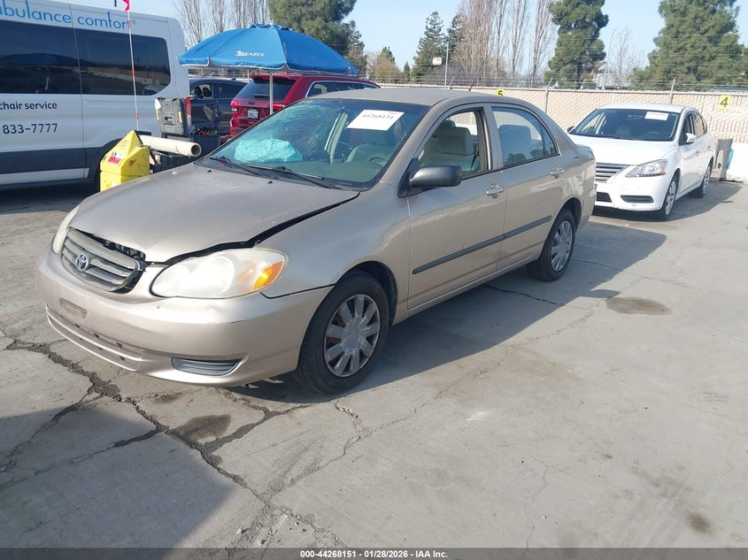 2004 Toyota Corolla Ce