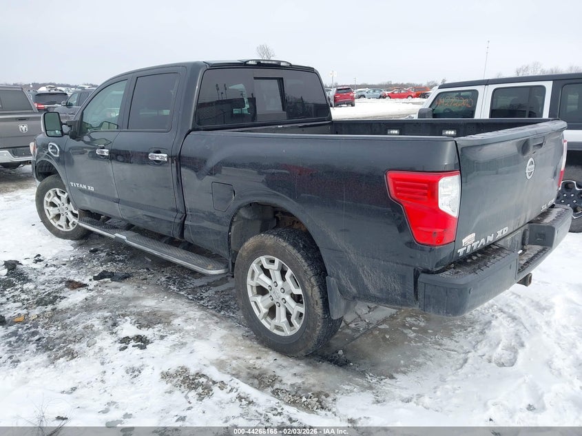 2017 Nissan Titan Xd Sl Diesel
