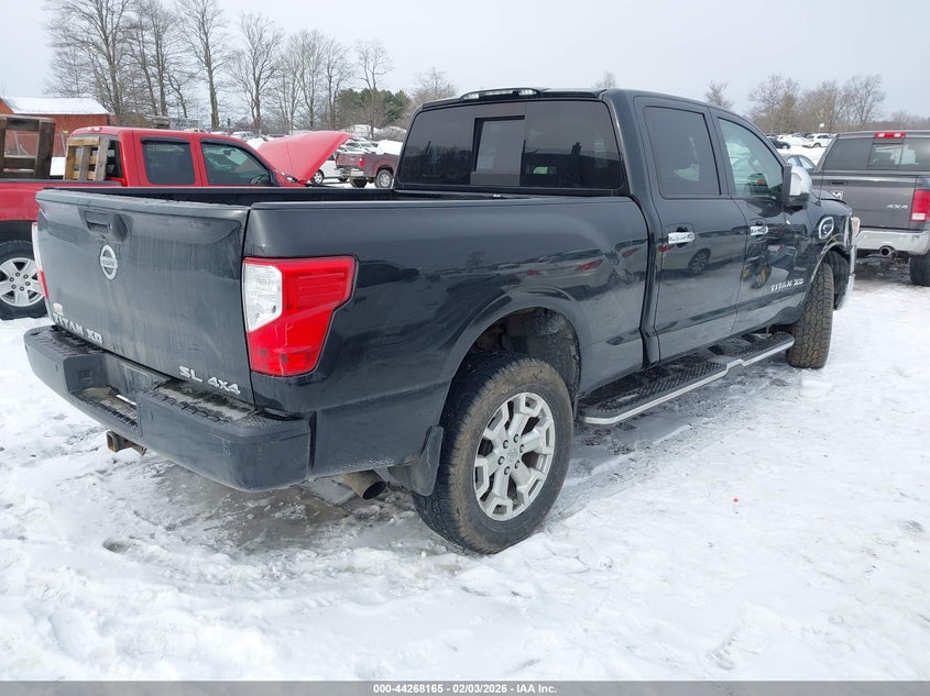 2017 Nissan Titan Xd Sl Diesel