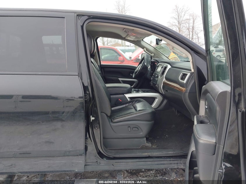 2017 Nissan Titan Xd Sl Diesel