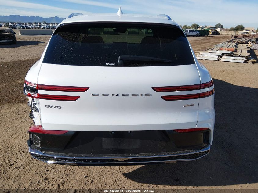 2026 Genesis Gv70 2.5T VIN: 5NMMADTB9TH048779 Lot: 44268172