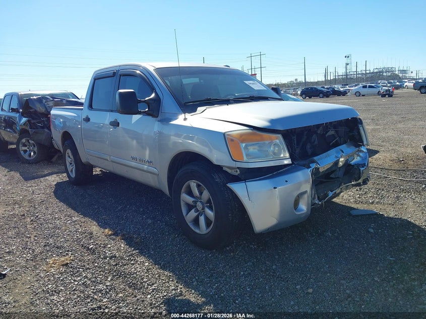 2011 Nissan Titan Sv
