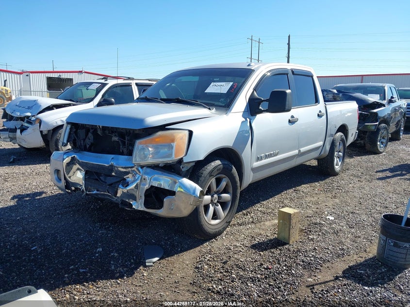 2011 Nissan Titan Sv
