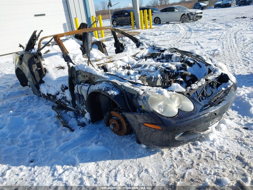 2006 Mercedes-Benz Sl 500