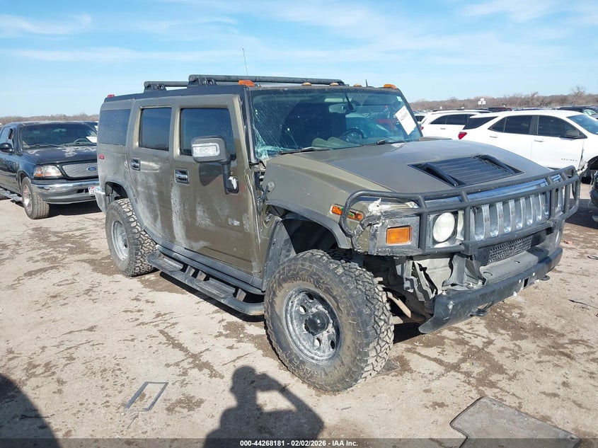 2006 Hummer H2 Suv