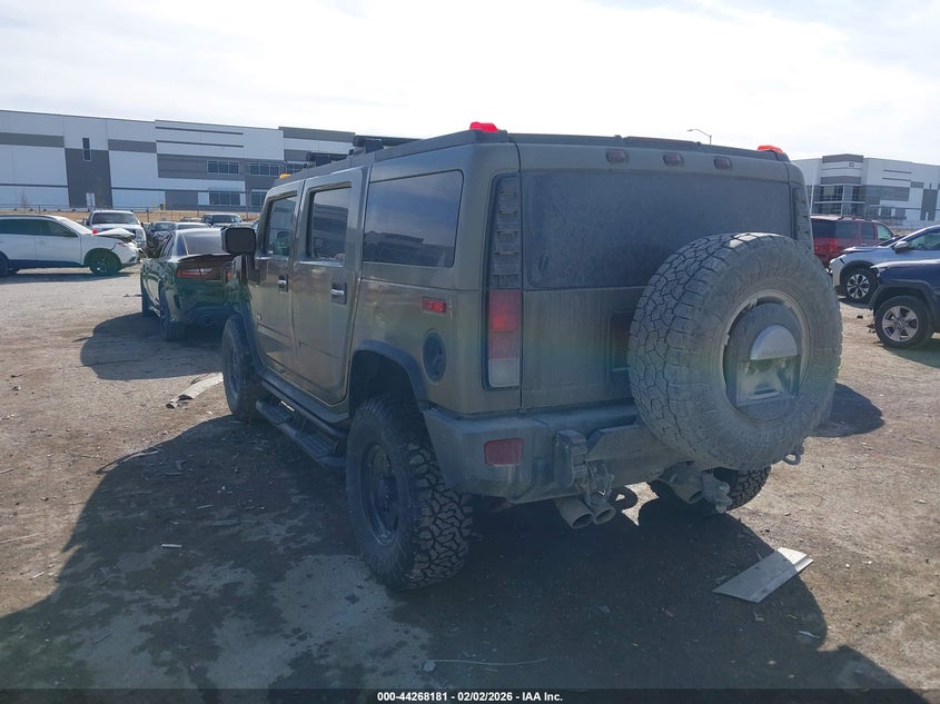 2006 Hummer H2 Suv