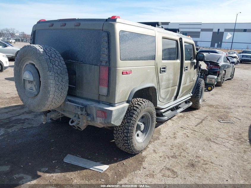 2006 Hummer H2 Suv