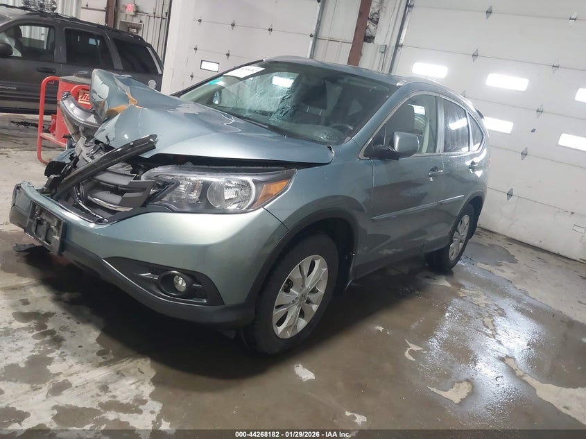 2012 Honda Cr-V Ex-L