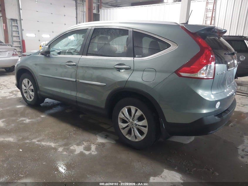 2012 Honda Cr-V Ex-L