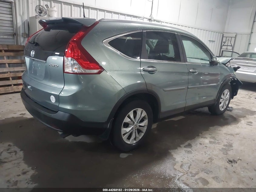 2012 Honda Cr-V Ex-L