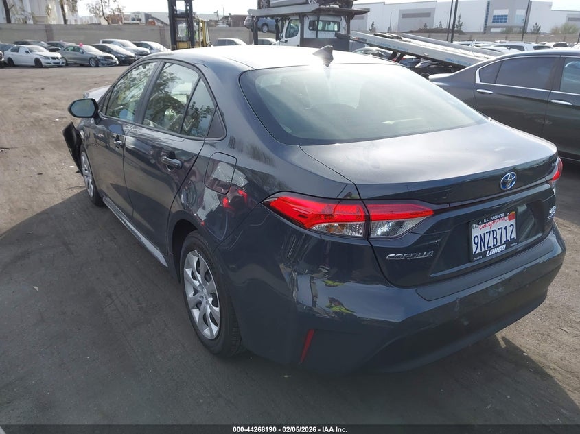 2024 Toyota Corolla Hybrid Le