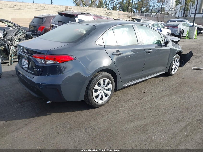 2024 Toyota Corolla Hybrid Le