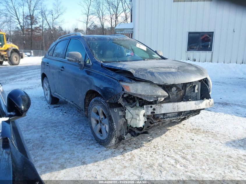 2011 Lexus Rx 350