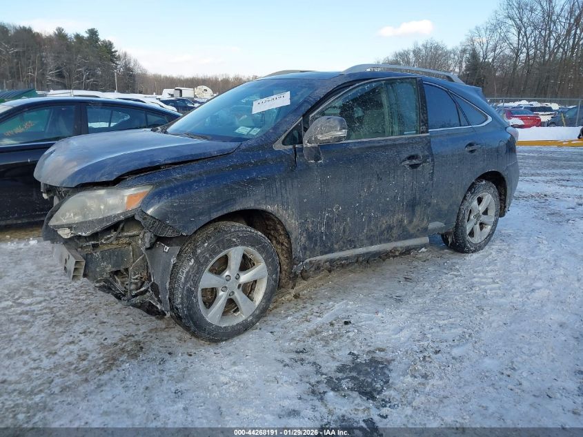2011 Lexus Rx 350
