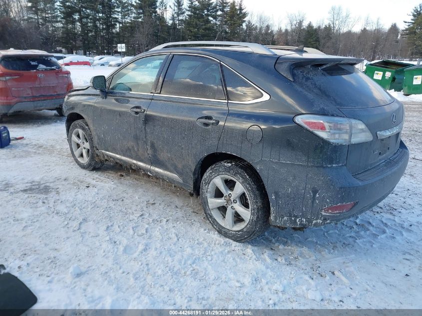 2011 Lexus Rx 350