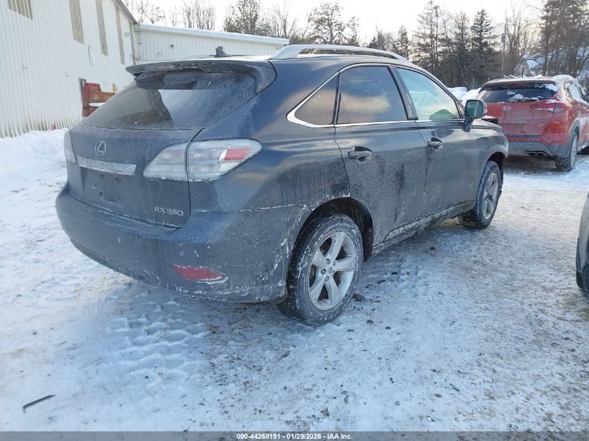 2011 Lexus Rx 350