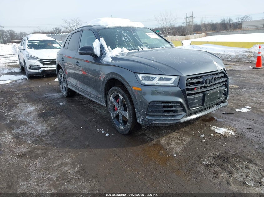 2020 Audi Sq5 Premium Plus Tfsi Quattro Tiptronic