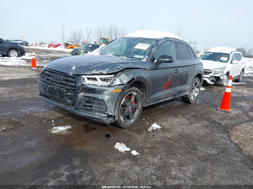 2020 Audi Sq5 Premium Plus Tfsi Quattro Tiptronic