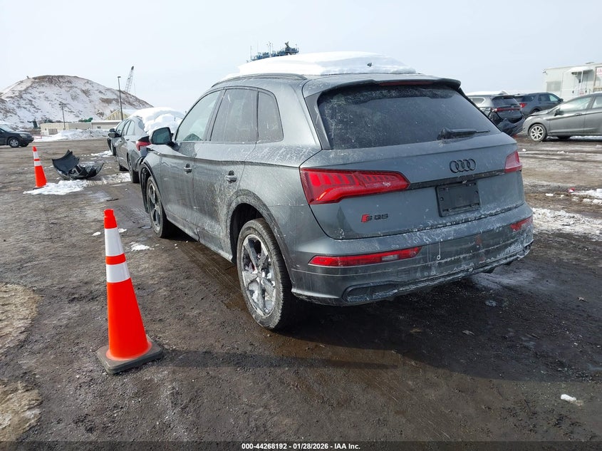 2020 Audi Sq5 Premium Plus Tfsi Quattro Tiptronic