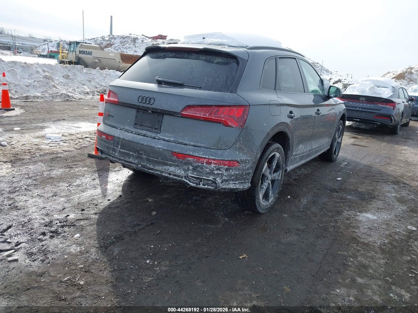 2020 Audi Sq5 Premium Plus Tfsi Quattro Tiptronic