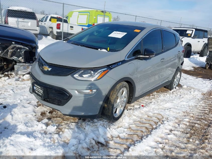 2020 Chevrolet Bolt Ev Fwd Lt
