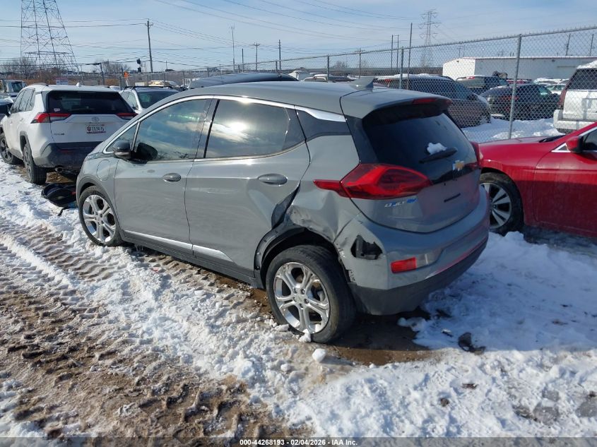 2020 Chevrolet Bolt Ev Fwd Lt