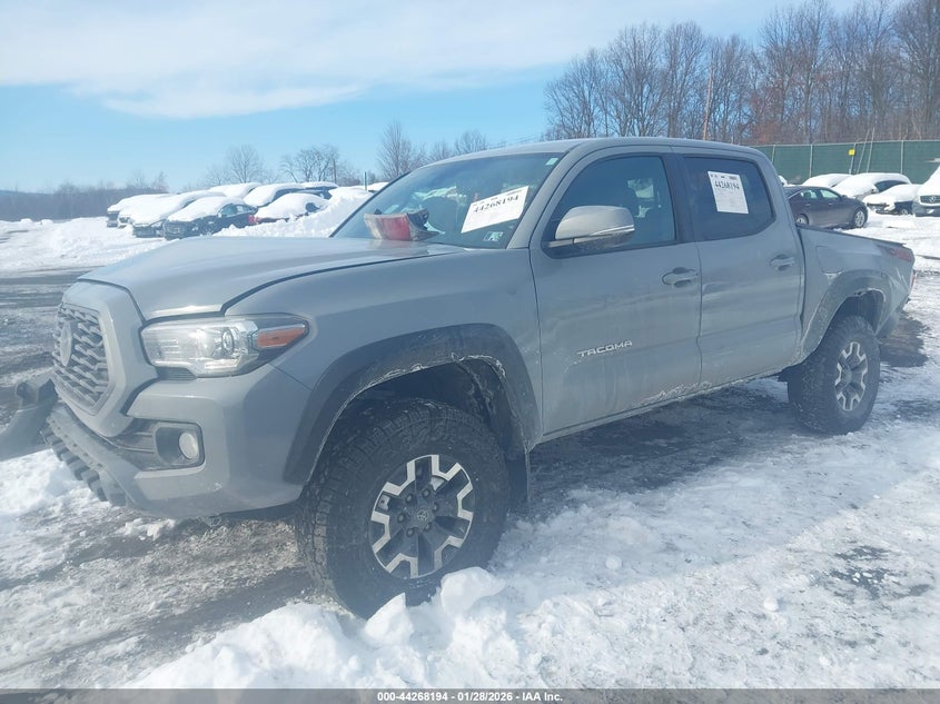 2021 Toyota Tacoma Trd Off-Road