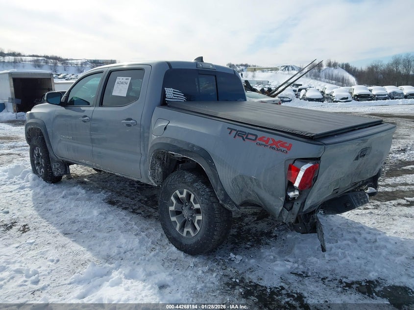 2021 Toyota Tacoma Trd Off-Road