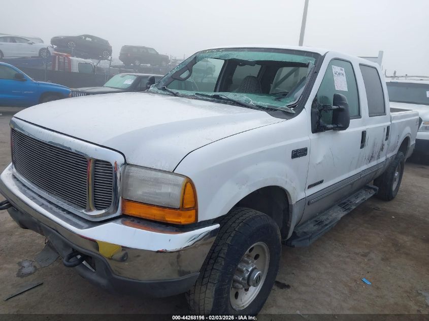 2000 Ford F-250 Lariat/Xl/Xlt